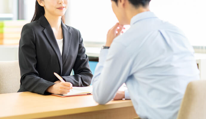 転職軸を決めるご面談